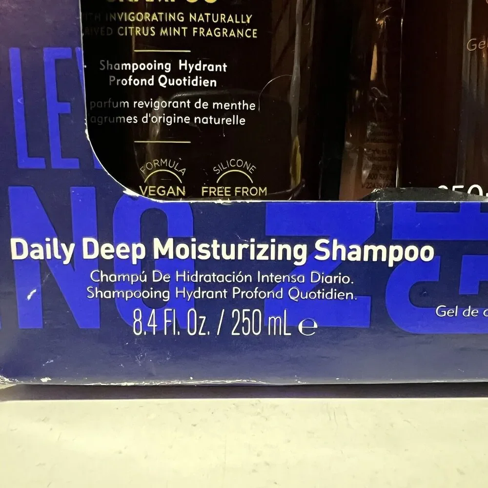 AMERICAN CREW NEXT LEVEL SET MOISTURIZING SHAMPOO AND FIRM HOLD STYLING GEL